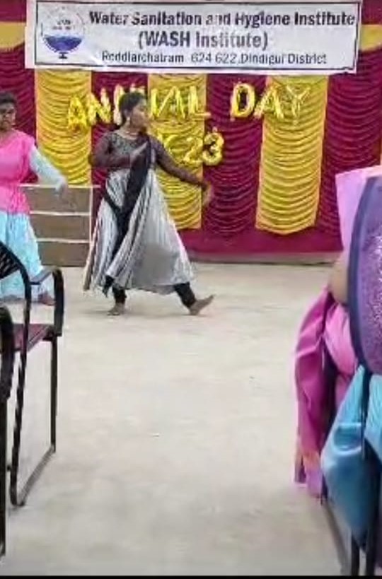 WASH Institute Annual Day celebration on 15.7.2023